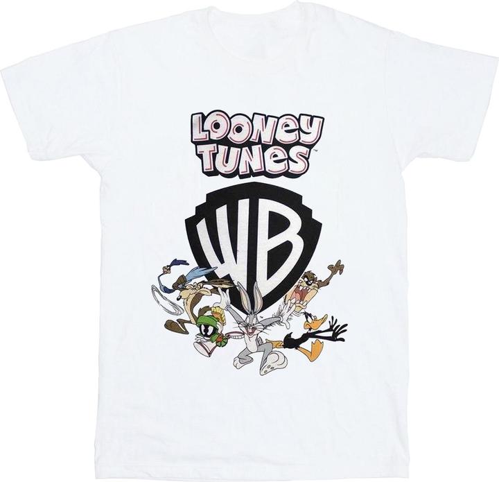 Looney Tunes Warner Bros Shield TShirt