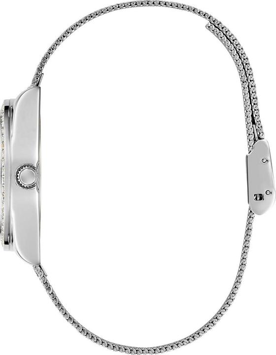 Actual product image Guess - Ladies Silver Tone Analog Watch GW0748L1