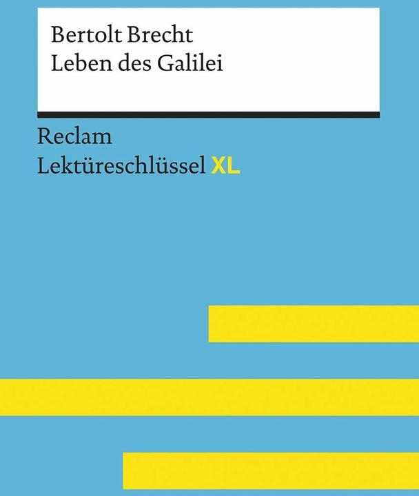 Energie-Label Leben des Galilei von Bertolt Brecht: Lektüreschlüssel mit Inhaltsangabe, Interpretation (Deutsch, Maximilian Nutz, 2020)