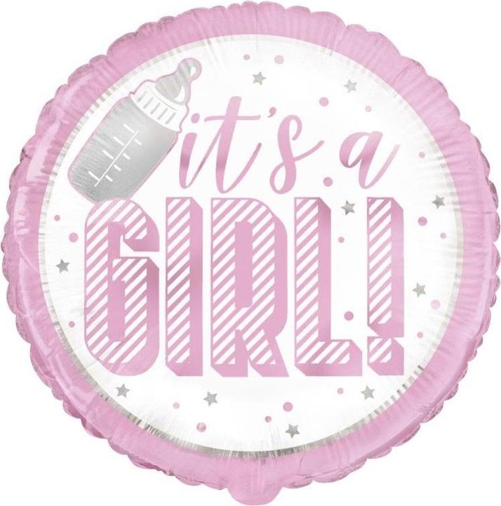 Immagine prodotto Unique Party Palloncino in foil Its A Girl