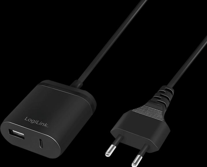 Image du produit LogiLink Fiche d'adaptation USB avec câble fixe (12 W)