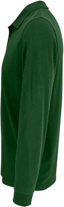 Actual product image Sols Unisex Adult Prime Pique Long-Sleeved Polo Shirt (L)