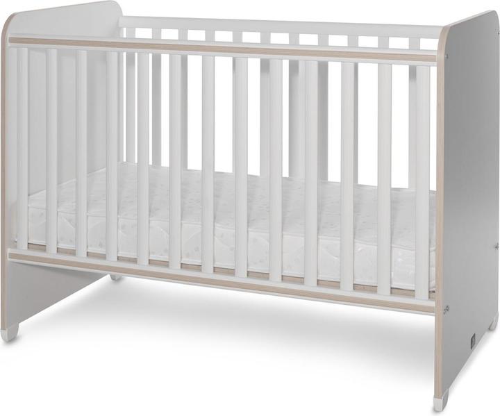 Actual product image Lorelli Sweet Dream baby cot 124x68x95cm (120 x 60 cm)