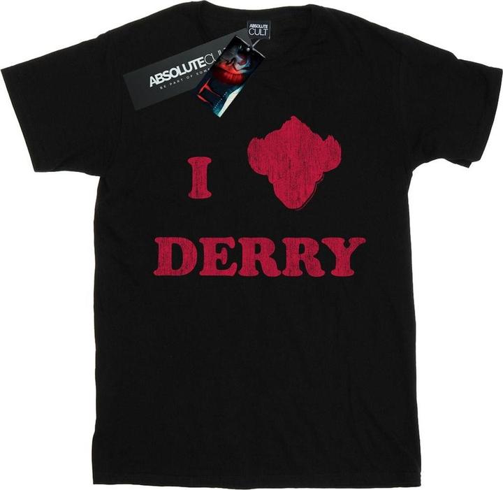 Actual product image Universal Textiles Mens Derry Clown T-Shirt (XXL)