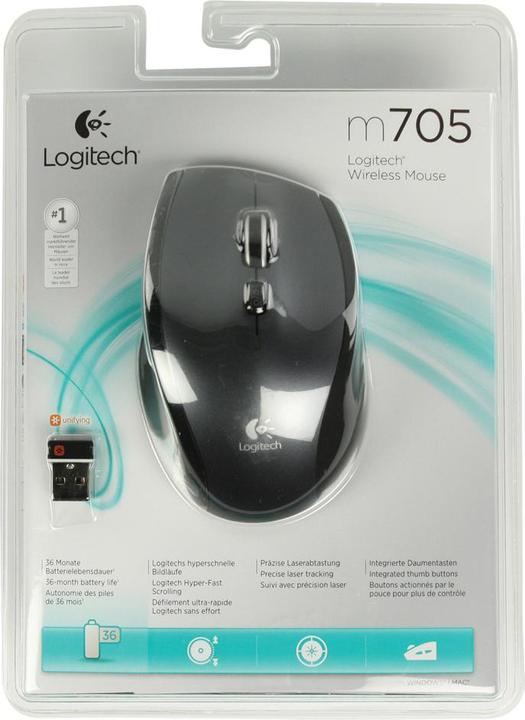 Image du produit Logitech Marathon M705 (Sans fil)