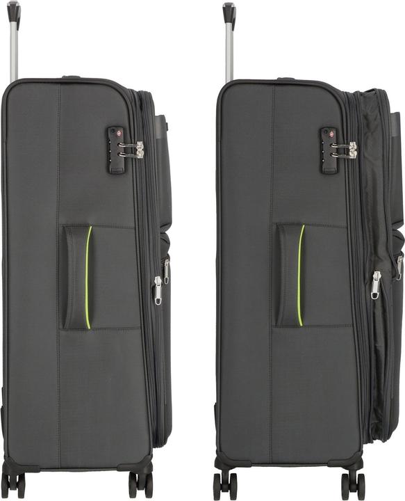 Actual product image D&N Travel Line 6700 2-wheel trolley 70 cm (70 l, XL (from 140l))