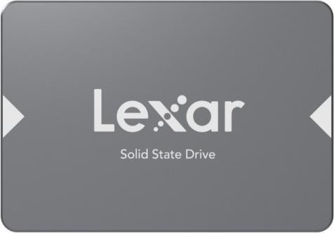 Lexar SSD NS100 2000 GB, facteur de forme SSD 2,5, interface SSD SATA III, vitesse de lecture 550 MB/s (2000 Go, 2.5")