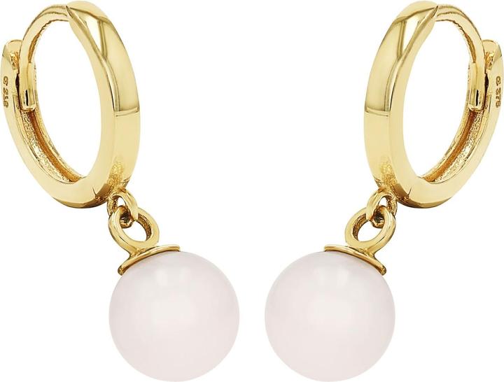 Produktbild zz_ArchivedByPCD_Amor Schmuck_zu_Amor Amor Ohrschmuck für Damen, Gold 375, Süsswasserzuchtperle (9 ct, Gold 375)