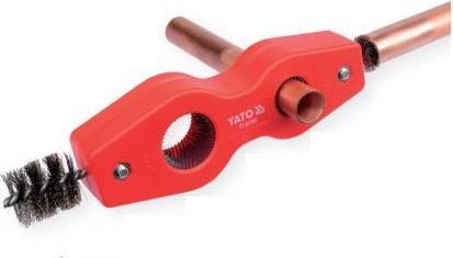 Image du produit Yato Brosse intérieure pour tubes en cuivre 2en1 Ø=15 et 22mm (YT-63705)