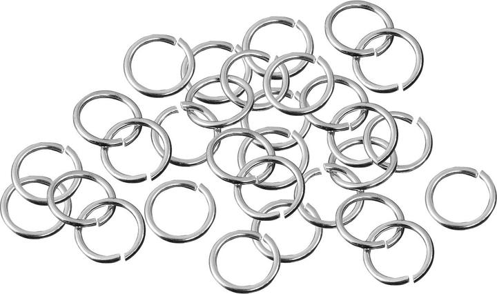 Actual product image Pracht Ringlet, stainless steel, 30 pieces