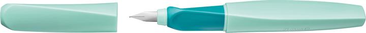 Immagine prodotto Pelikan Penna stilografica Twist P457 M, Neo Mint, blister (Verde menta, 1 x)