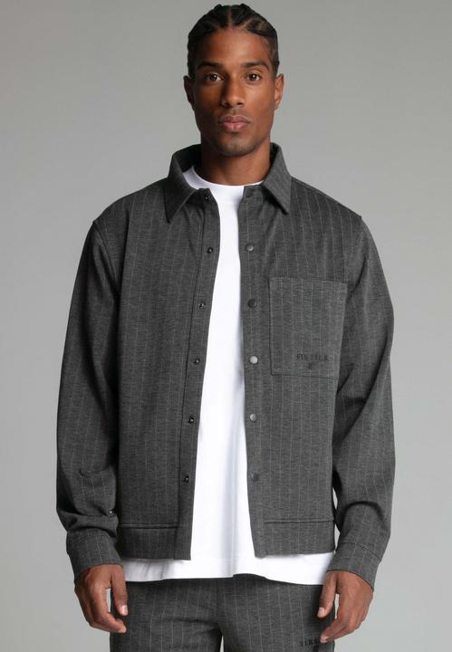 Produktbild Siksilk Hemdjacke Pinstripe Jacket (XL)