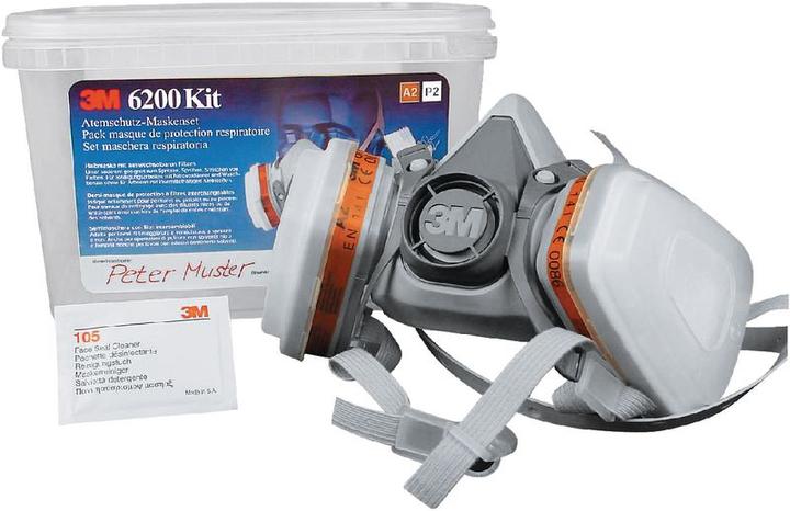 Produktbild 3M Atemschutzmaske (A2P2, 1 x)