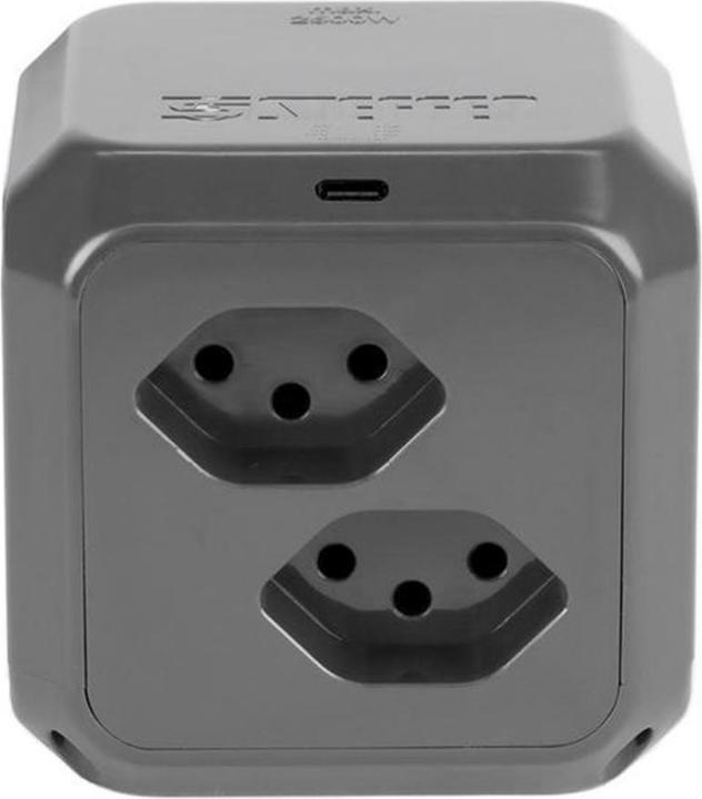 Produktbild Steffen Cube (8 x, USB-C, 1.50 m)
