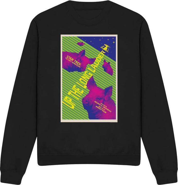 Produktbild The Next Generation Season 2 Episode 18 Sweatshirt (M)
