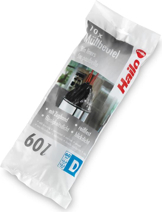 Hailo Müllbeutel (10 x, 60 l)