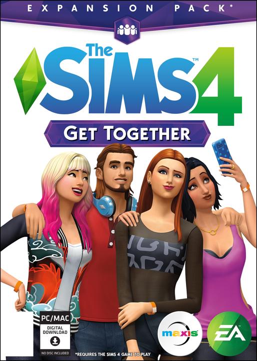 EA Games The Sims 4: Get Together, componente aggiuntivo del videogioco per PC/Mac (PC, Mac)