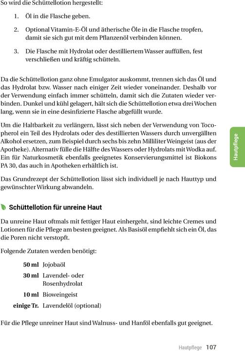 Immagine prodotto Selber machen statt kaufen - Haut und Haar (Tedesco, casa editrice smarticular, 2018)