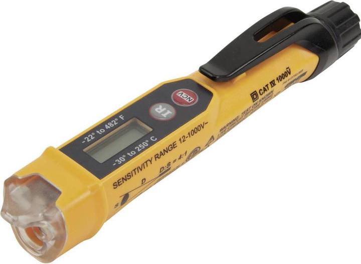 Productafbeelding Klein Tools Contactloze spanningstester Contactloos met zaklamp en meter