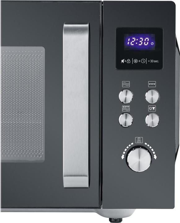 Actual product image Severin MW 7763 Microwave with ceramic bottom (EU plug, 25 l)