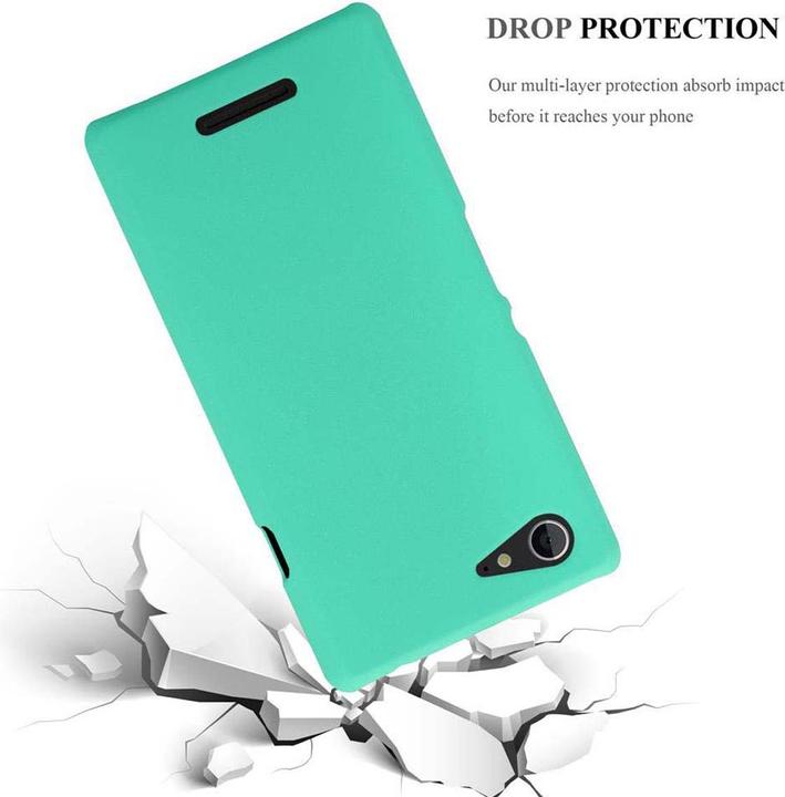 Productafbeelding Cadorabo Harde kaft Frosty Cover (Xperia E3)
