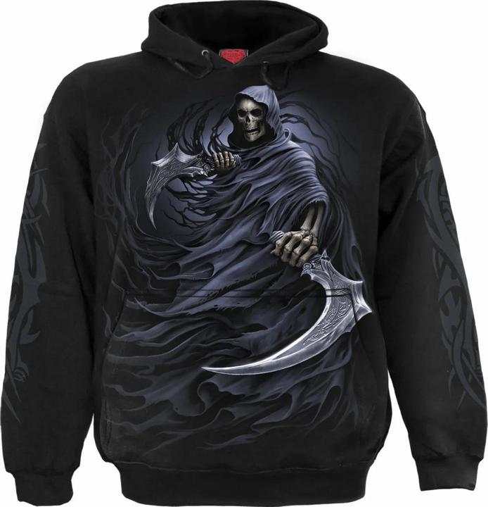 Spiral Double Death Kapuzenpullover (S)