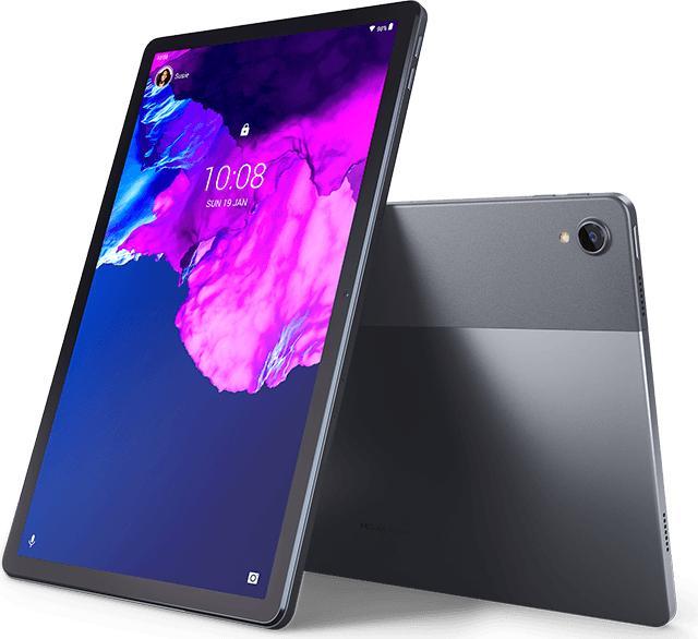 Productafbeelding Lenovo Tab P11 ZA7R (Alleen WLAN, 11", 64 GB, Leisteen Grijs)