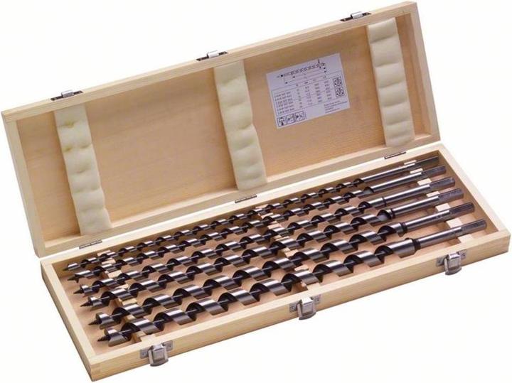 Immagine prodotto Bosch Professional Zubehör Set di punte per trivella per legno PRO Wood, 6 pezzi. (16 mm, 18 mm, 20 mm, 10 mm, 12 mm, 14 mm)