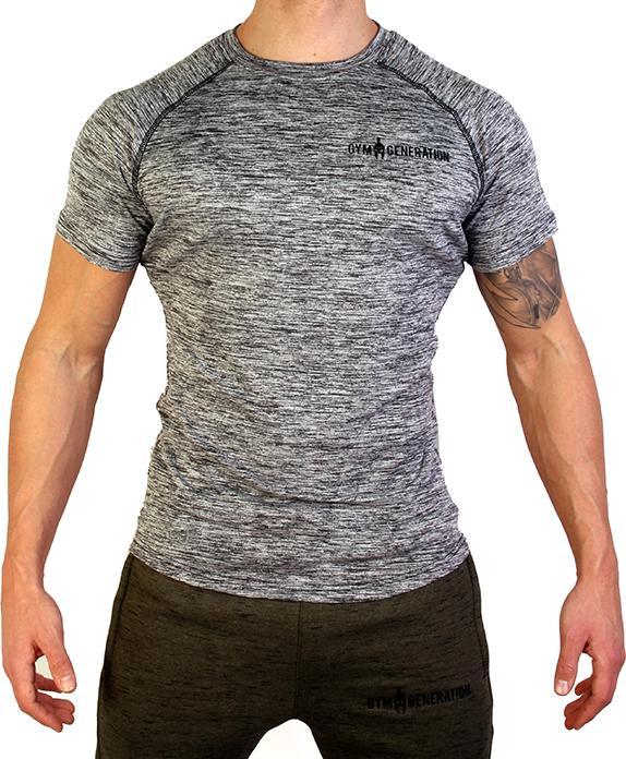 Gym Generation Raglan Performance Shirt - Grey