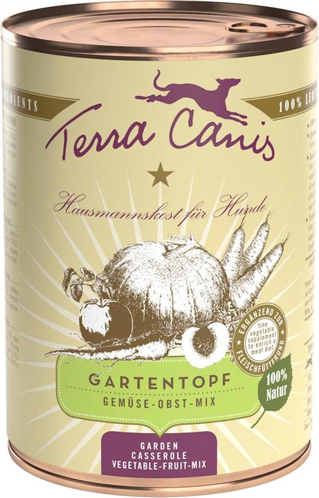 Image du produit Terra Canis Pot de jardin Légumes-Fruits-Mi (Adulte, 24 pcs, 400 g)