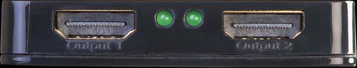 Actual product image Lindy HDMI Splitter Compact 2 Port