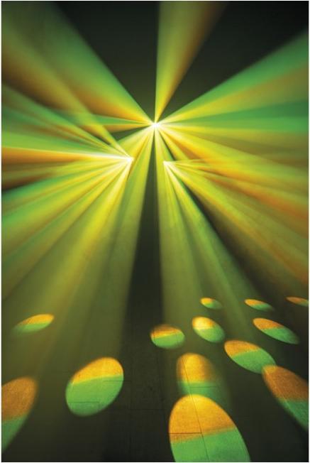 Actual product image Showtec Dataflower (100 W, LED)