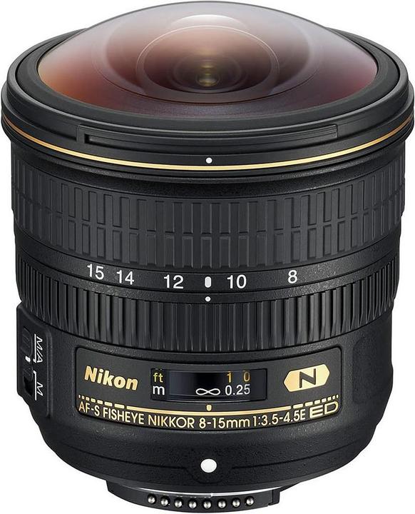 Nikon AF-S Nikkor 8-15mm f/3.5-4.5 E ED (Nikon F, Vollformat)
