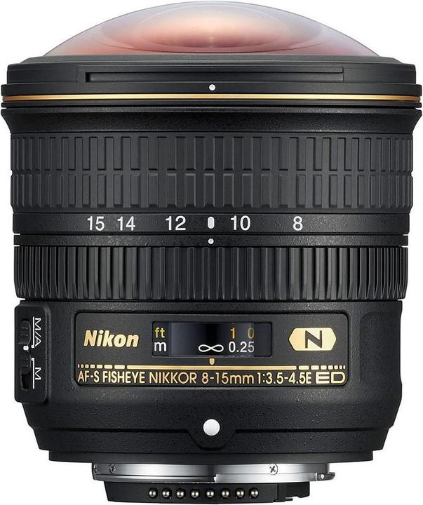 Image du produit Nikon AF-S Nikkor 8-15mm f/3.5-4.5 E ED (Nikon F, Plein format)