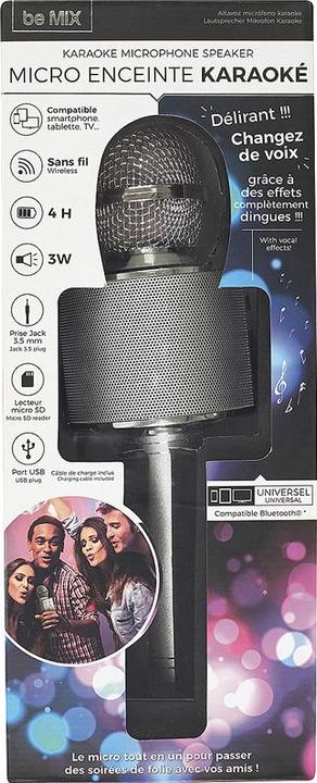 Actual product image CMP Campagnolo 3 W Karaoke Microphone Speakers