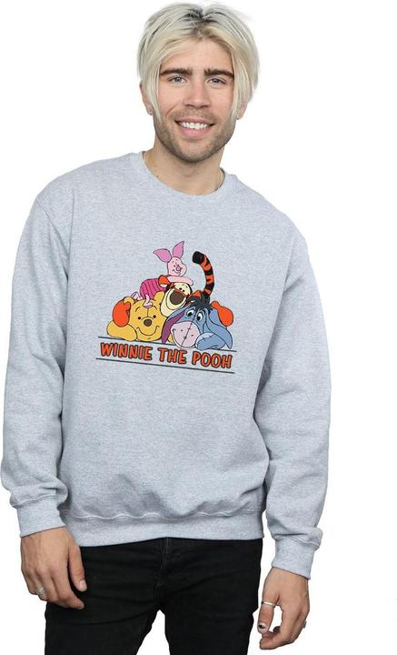 Produktbild Disney Winnie The Pooh Group Sweatshirt (S)