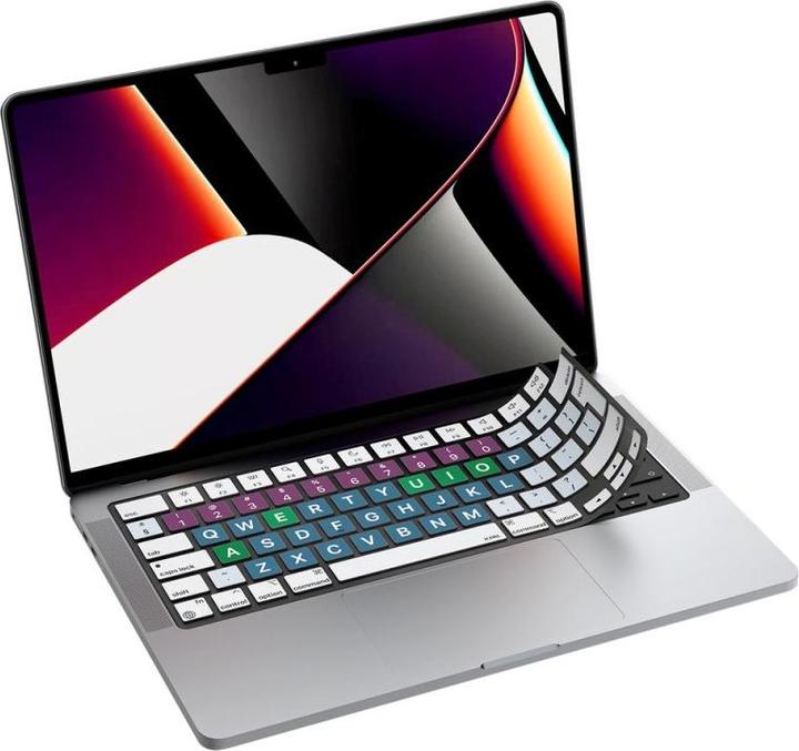 Produktbild JCPAL VerSkin Inclusive Keyboard Protector for MacBook Pro 14"/16" (M1 2021/M2 2023), MacBook Air 13" (M2