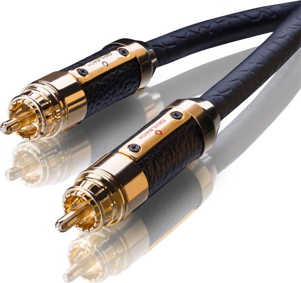 Image du produit Oehlbach XXL Black Connection Master (0.50 m, RCA)