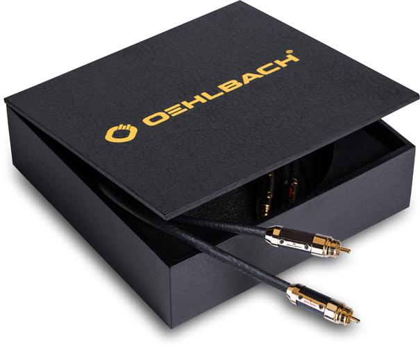 Image du produit Oehlbach XXL Black Connection Master (0.50 m, RCA)