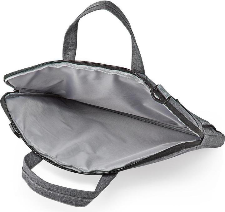 Produktbild Nedis Notebook-Tasche - Laptoptasche - Aktentasche - Schultertasche - Das Tragen Gürtel - 17-18" - (18", Universal)