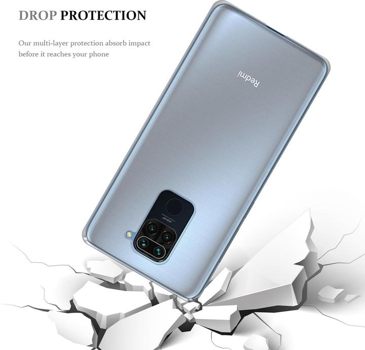 Actual product image Cadorabo TPU Ultra Slim AIR Cover (Xiaomi Redmi 10X)