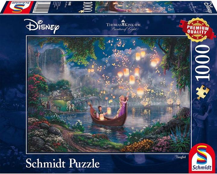Schmidt Spiele Rapunzel (1000 Teile)