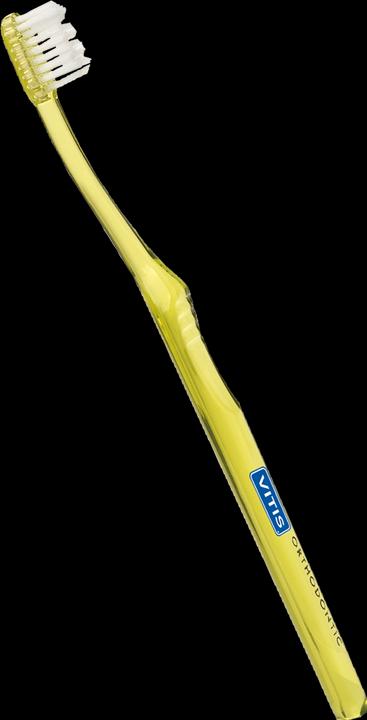 Actual product image Vitis orthodontic toothbrush (1 x)