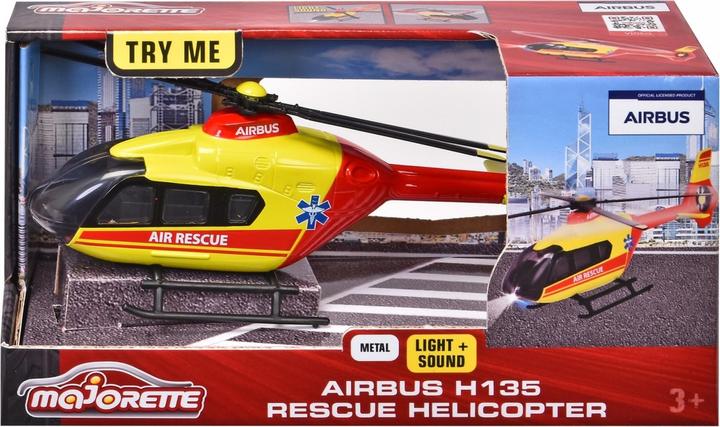 Image du produit Majorette Hélicoptère de sauvetage Airbus H135