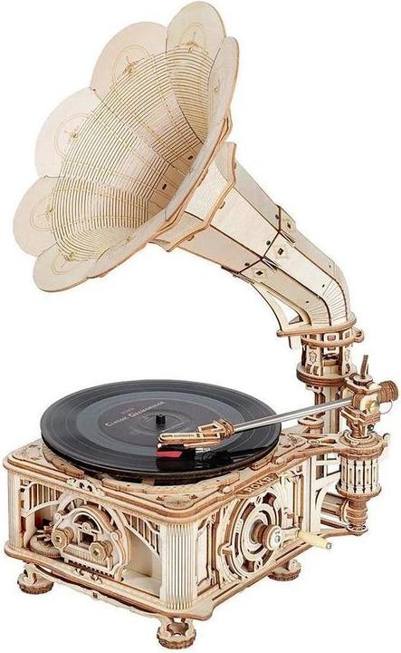 Actual product image Rokr Classical Gramophone (elektrisches Modell) (424 pieces)