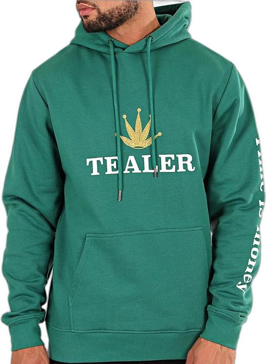 Actual product image Tealer hoodie time is money (XS)
