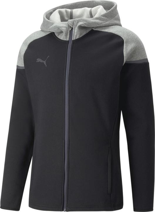 Produktbild Puma teamCUP Casuals Hooded Jkt (M)
