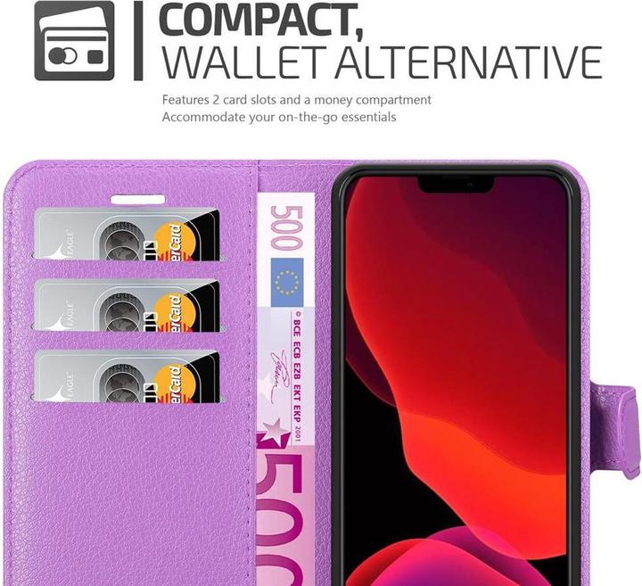 Produktbild Cadorabo Book mit Standfunktion Cover (Apple iPhone 12)