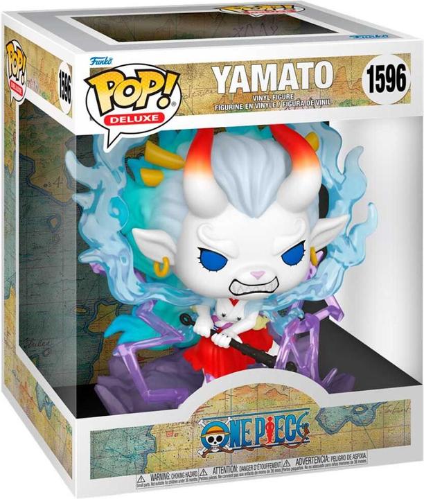 Image du produit Funko One Piece - 1596 - Yamato Man-Beast forme Animation
