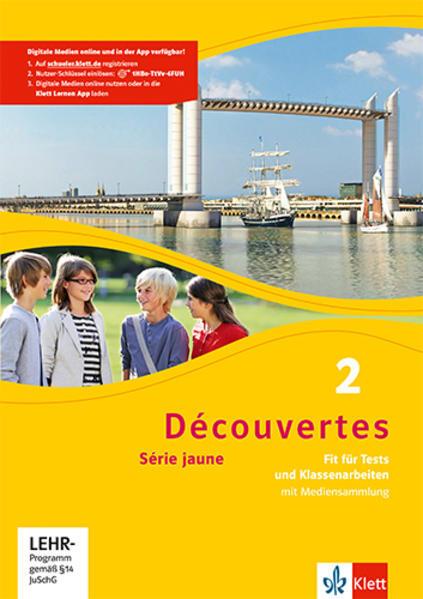 Image du produit Découvertes Série jaune 2. Fit für Tests und Klassenarbeiten (Allemand, Français, 2013)